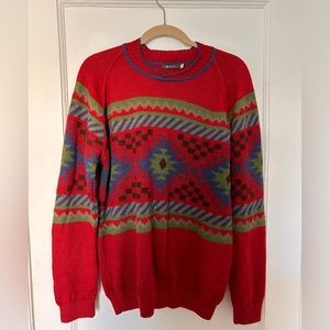 Alpaca Wool Vintage Sweater